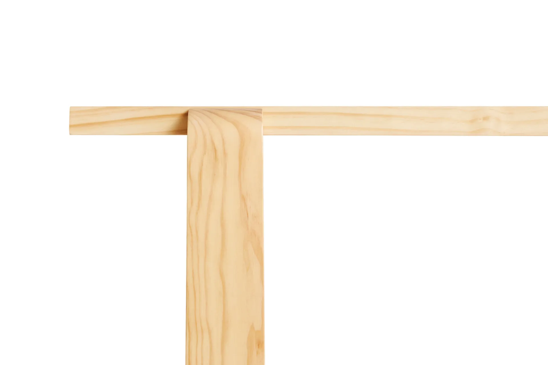 Weekday πάγκος 140x23 cm λακαρισμένο πεύκο, Natural HAY