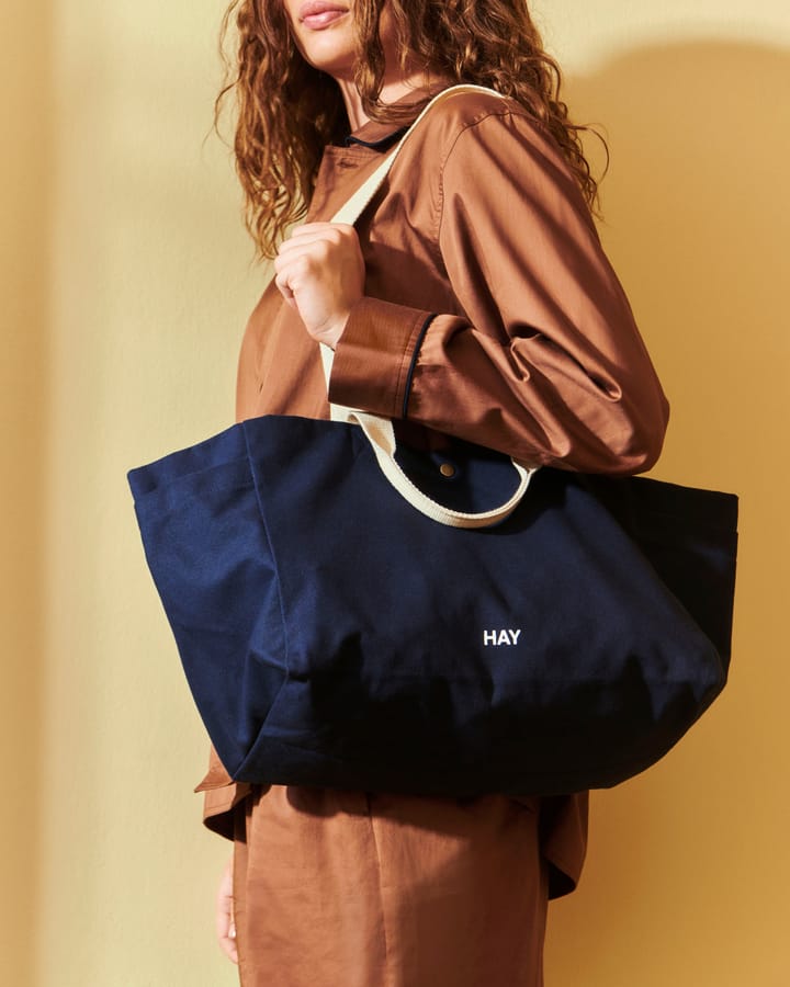 Τσάντα Weekend Bag No 2 S 26x56 cm, Midnight blue HAY