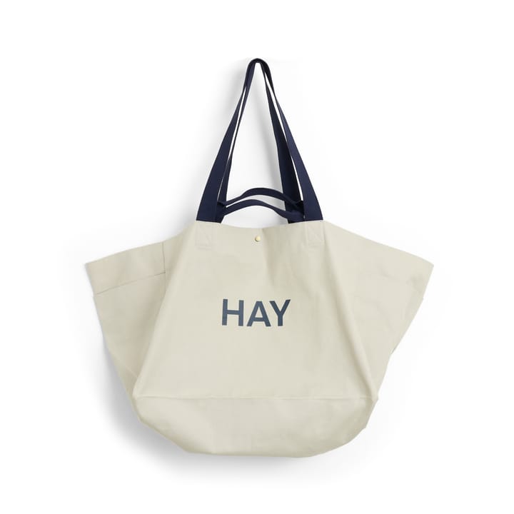 Weekend Bag Organic τσάντα L - Grey - HAY