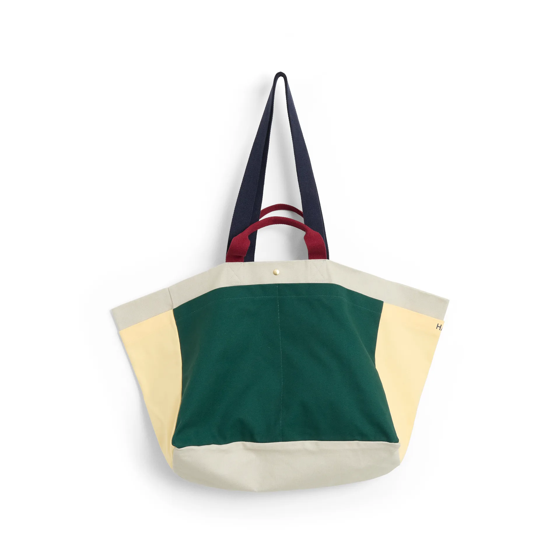 Weekend Bag Organic τσάντα M, Dark green multi HAY
