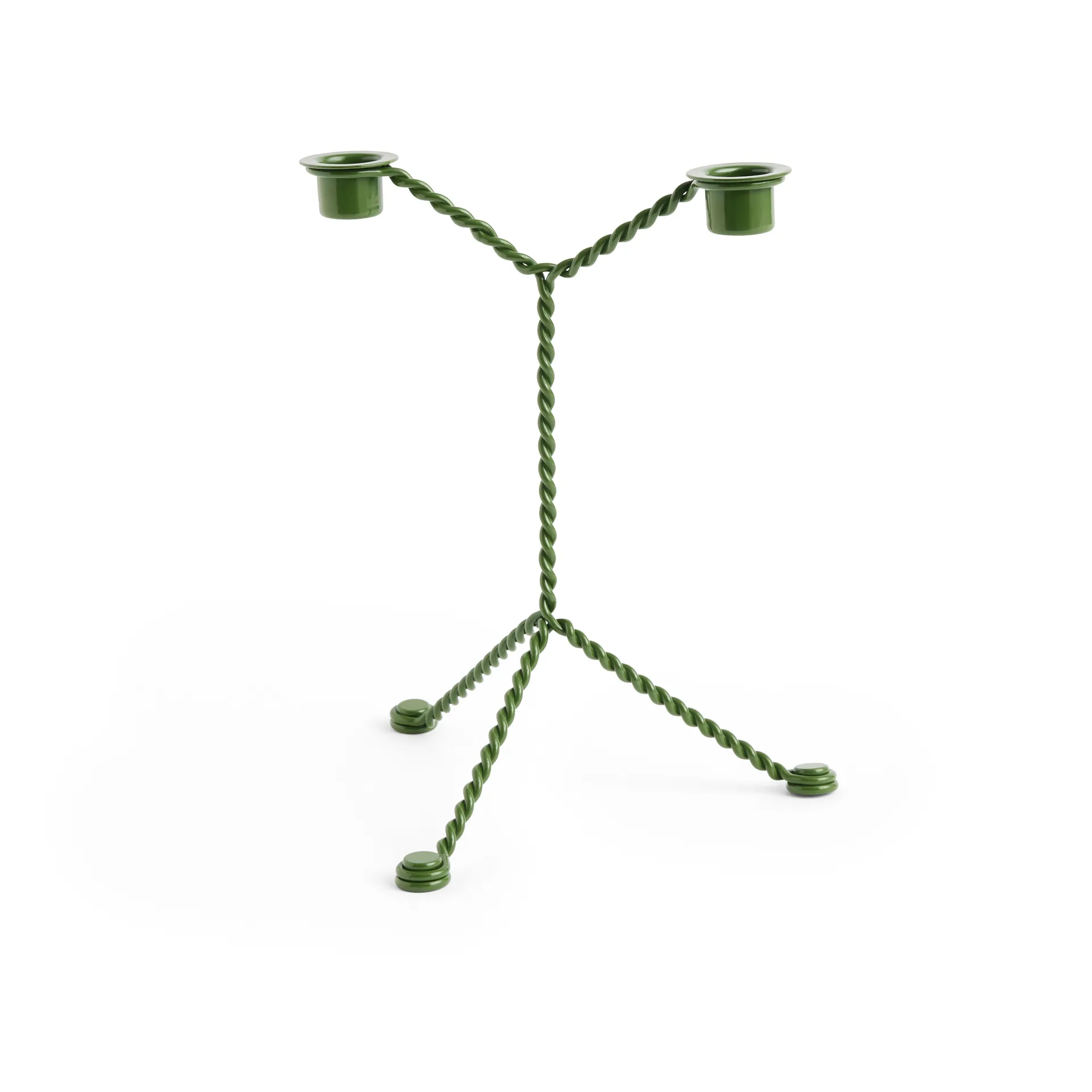 Wire κηροπήγια, Green HAY
