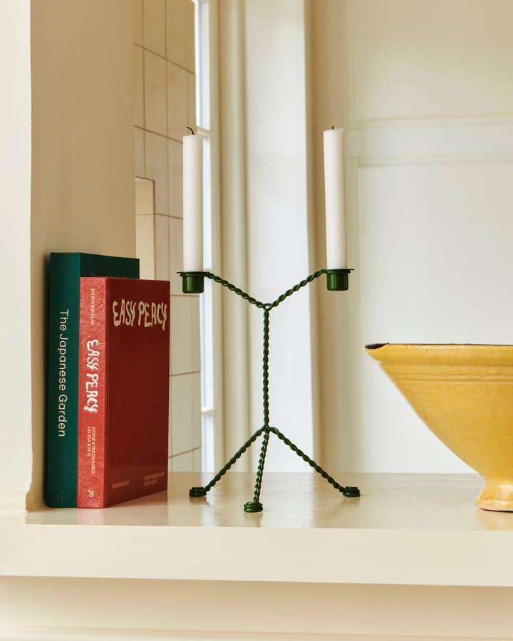 Wire κηροπήγια, Green HAY