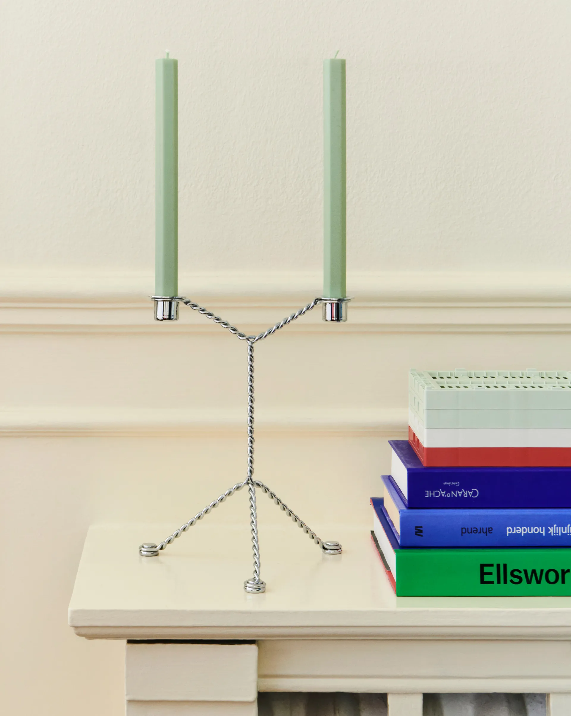 Wire κηροπήγια, Mirror HAY