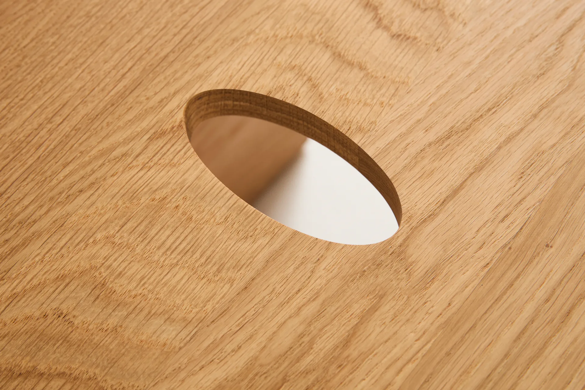 Wood Box τραπεζάκι σαλονιού, Oljad δρυς HAY