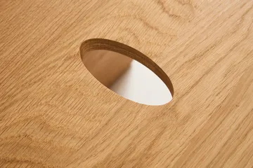 Wood Box τραπεζάκι σαλονιού - Oljad δρυς - HAY