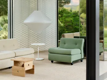 Wood Box τραπεζάκι σαλονιού - Oljad δρυς - HAY