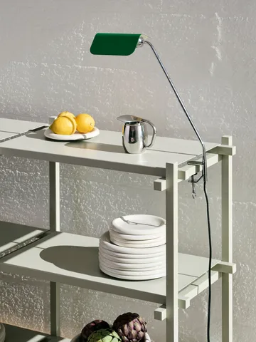 Woody ράφι - Οξιά-smokey grey, χαμηλό - HAY