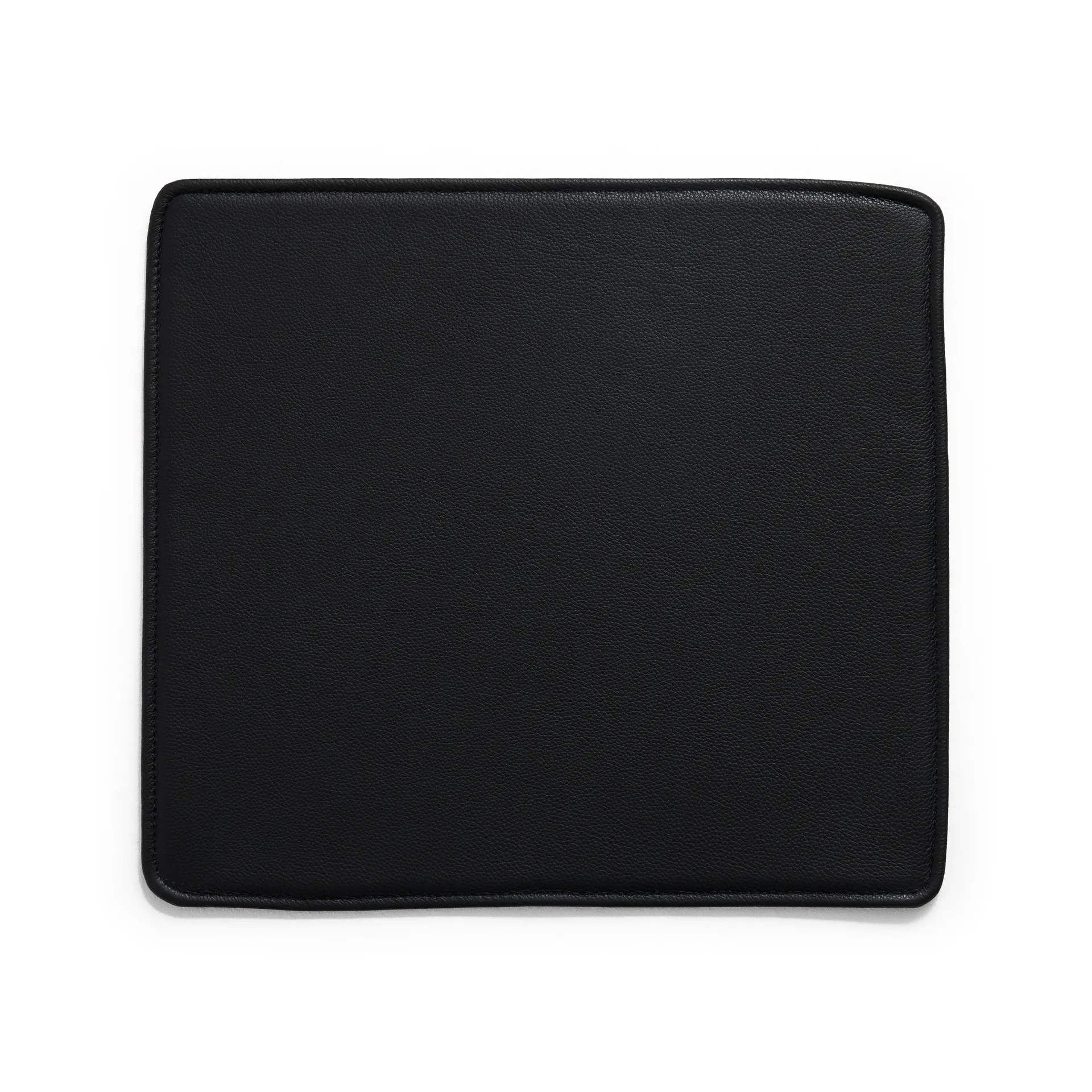 X-Line Indoor μαξιλάρι καρέκλας, Black leather HAY