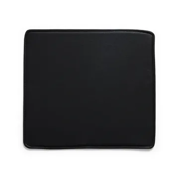 X-Line Indoor μαξιλάρι καρέκλας - Black leather - HAY