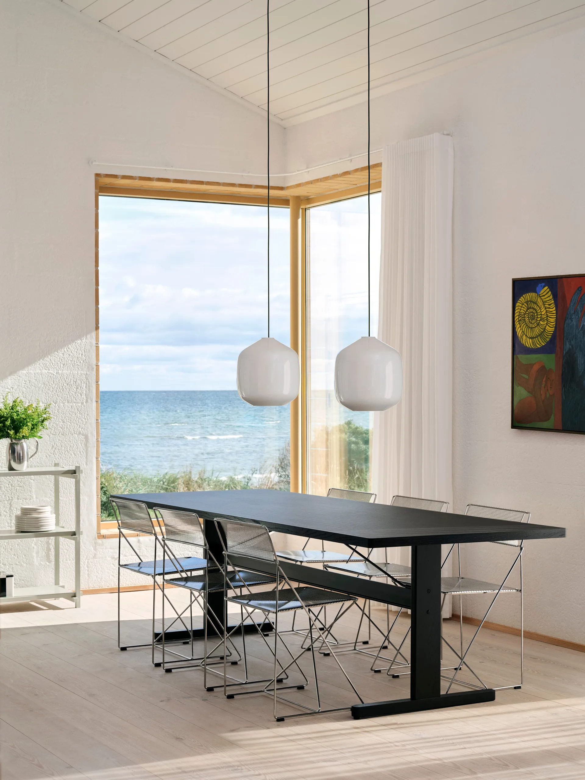 X-Line Indoor καρέκλα, Black HAY