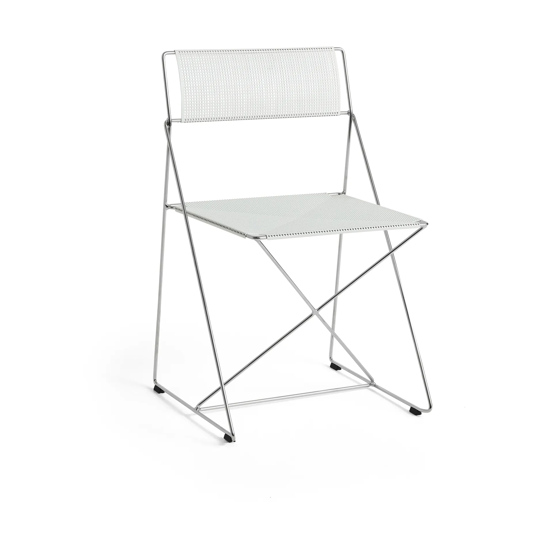 X-Line Indoor καρέκλα, Chalk white HAY