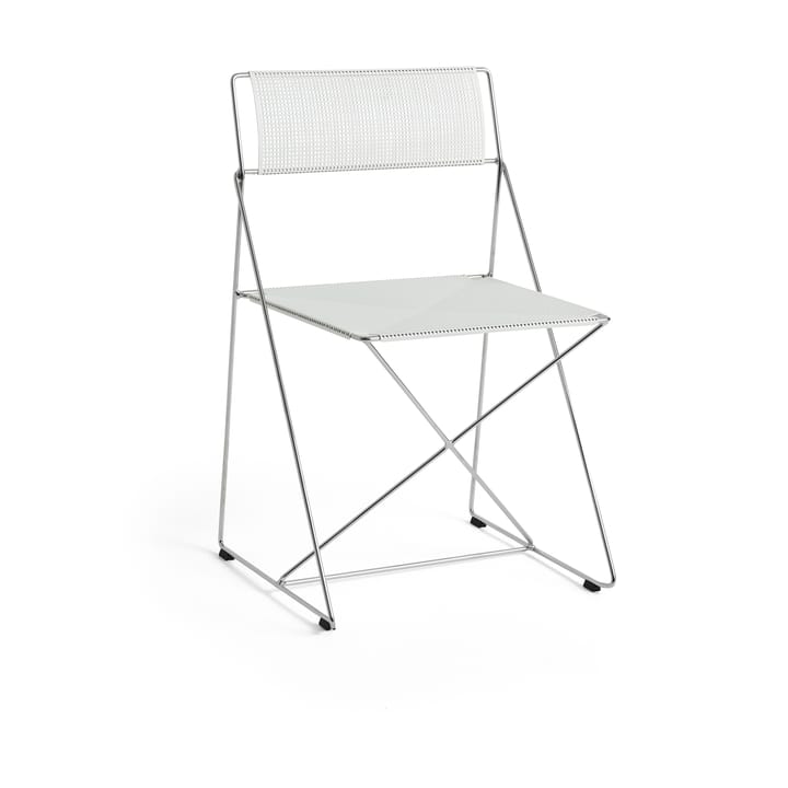X-Line Indoor καρέκλα - Chalk white - HAY