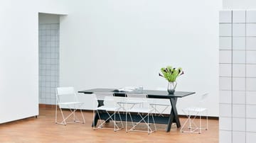 X-Line Indoor καρέκλα - Chalk white - HAY