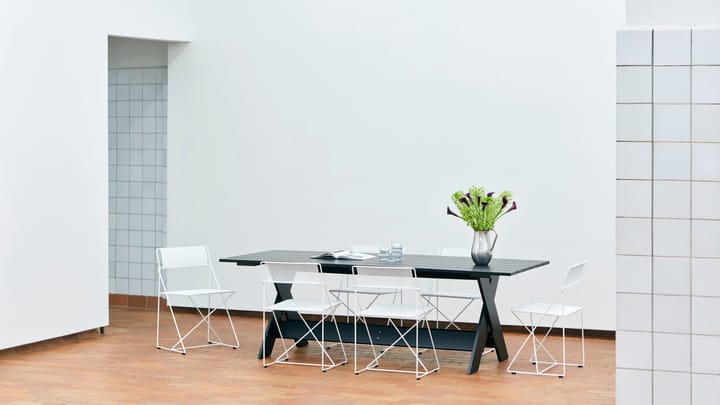 X-Line Indoor καρέκλα, Chalk white HAY