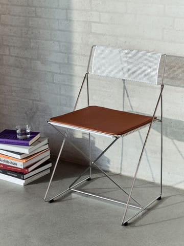 X-Line Indoor μαξιλάρι καρέκλας - Cognac leather - HAY