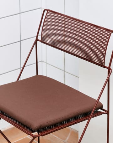X-Line Indoor καρέκλα - Iron red - HAY