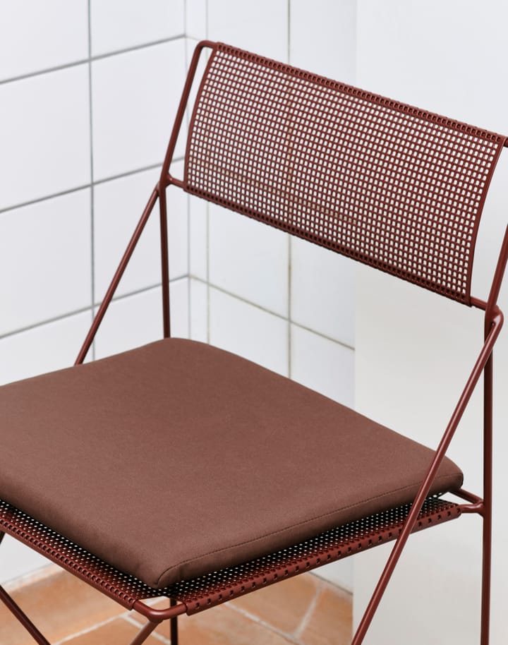 X-Line Indoor καρέκλα, Iron red HAY