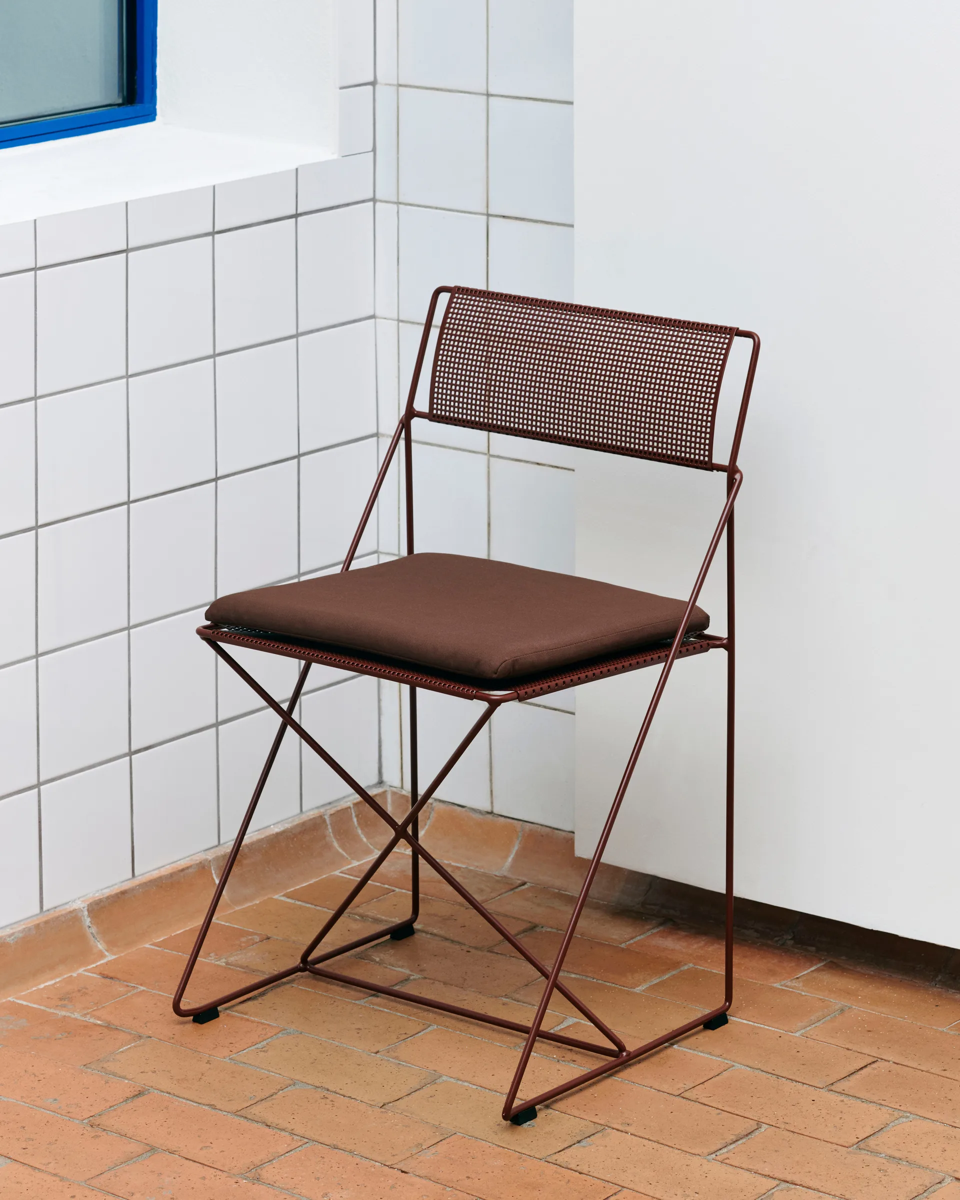 X-Line Indoor καρέκλα, Iron red HAY