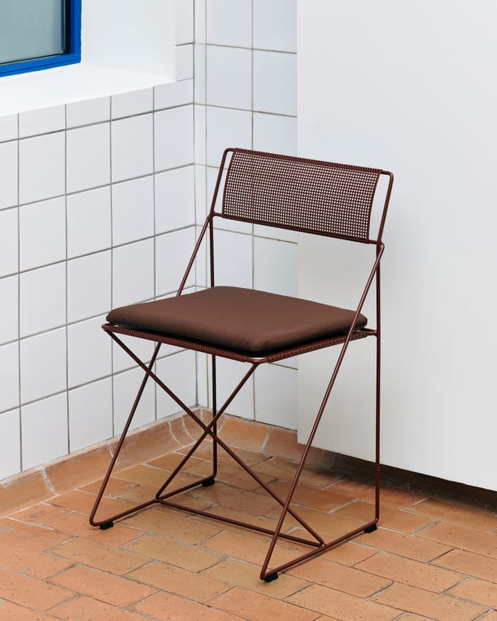 X-Line Indoor καρέκλα, Iron red HAY