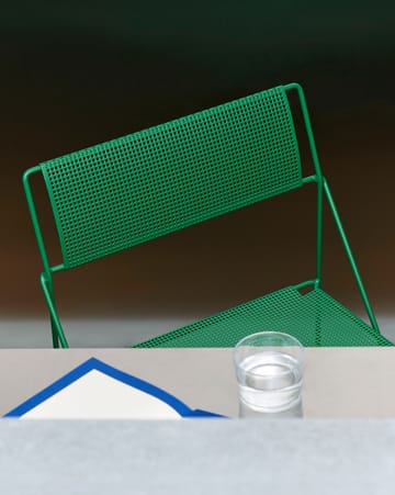 X-Line Indoor καρέκλα - Leek green - HAY