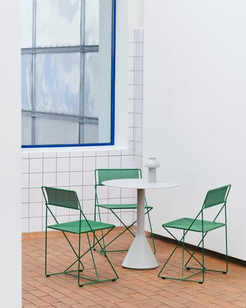 X-Line Indoor καρέκλα - Leek green - HAY