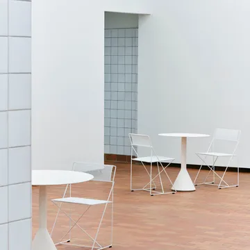 X-Line Indoor Outdoor καρέκλα - Chalk white - HAY