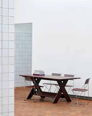 X-Line Indoor Outdoor καρέκλα - Iron red-hot galvanised - HAY