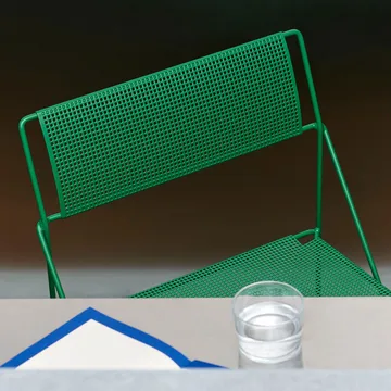 X-Line Indoor Outdoor καρέκλα - Πράσινο leek - HAY