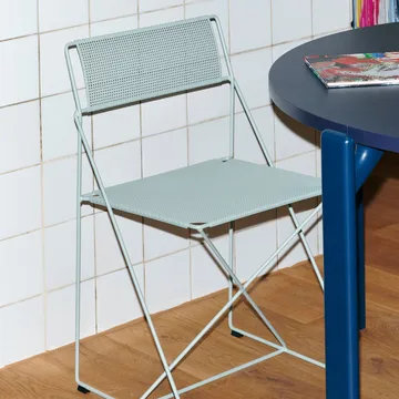 X-Line Indoor Outdoor καρέκλα - Pale linden - HAY