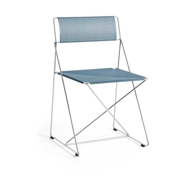 X-Line Indoor καρέκλα - Powder blue - HAY
