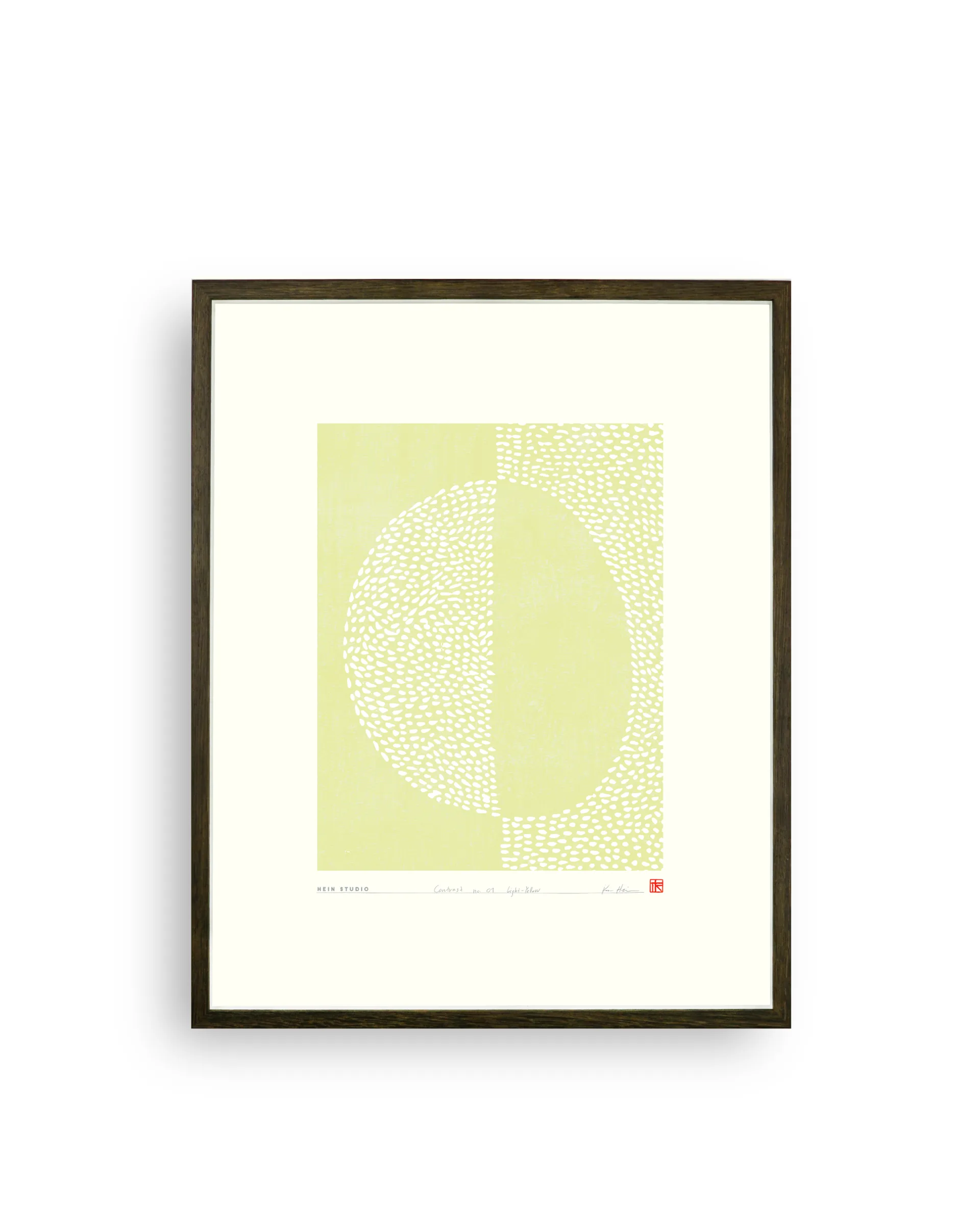 Αφίσα με αντιθέσεις 40x50 εκ, No. 01 Hein Studio