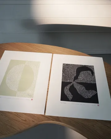 Αφίσα με αντιθέσεις 40x50 εκ - No. 01 - Hein Studio