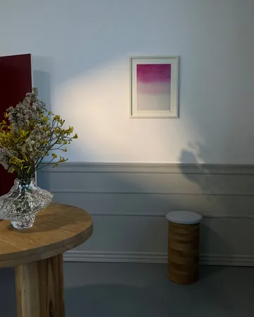 Αφίσα με ροζ ουρανό 40x50 εκ - No. 01 - Hein Studio