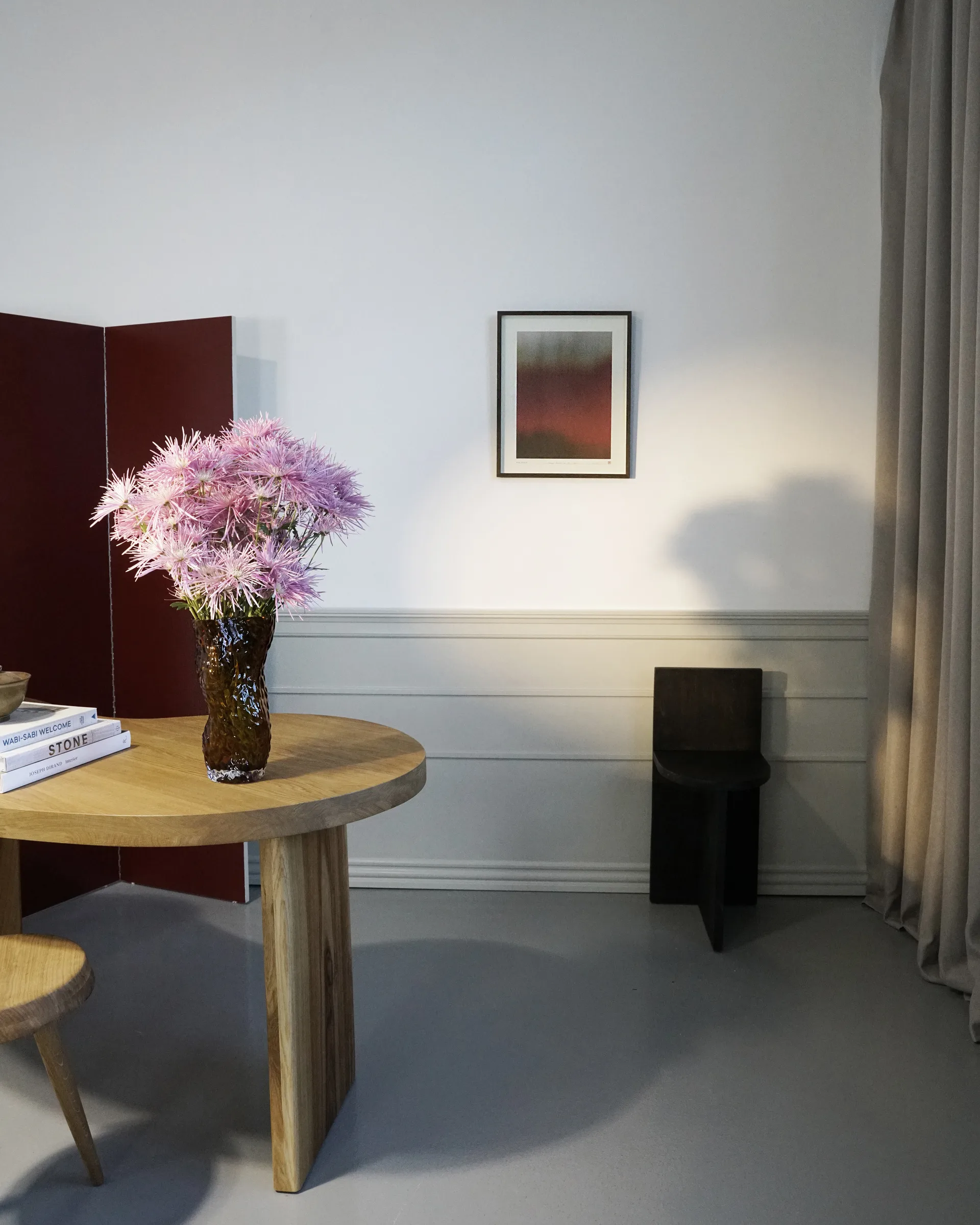 Αφίσα με πορτοκαλί ανατολή 40x50 εκ, No. 02 Hein Studio