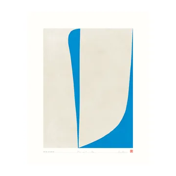 Αφίσα με απεικόνιση κίνησης 40x50 εκ - No. 09 - Hein Studio