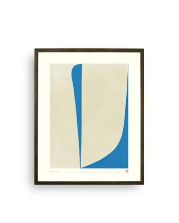 Αφίσα με απεικόνιση κίνησης 40x50 εκ - No. 09 - Hein Studio