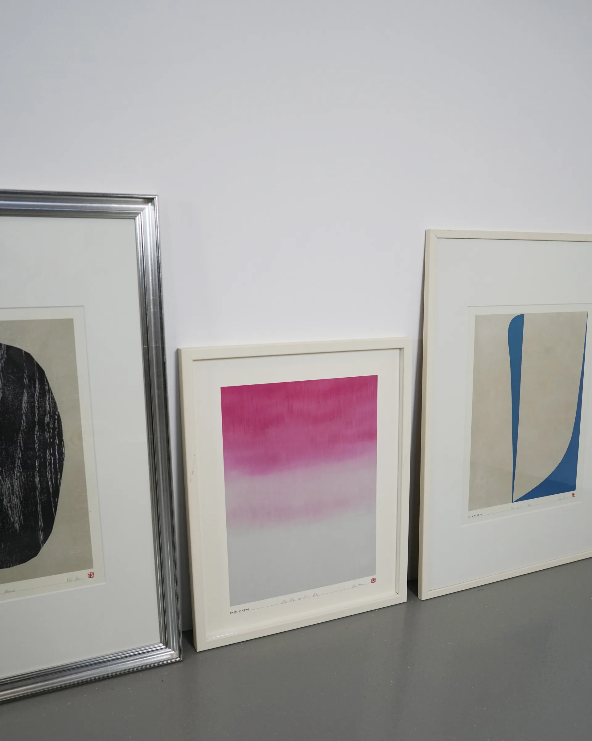 Αφίσα με απεικόνιση κίνησης 40x50 εκ, No. 09 Hein Studio