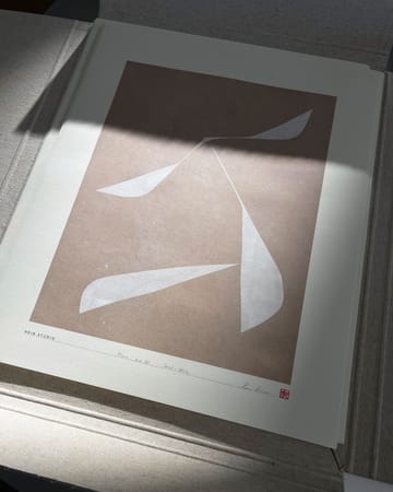Αφίσα με απεικόνιση κίνησης 40x50 εκ - No. 10 - Hein Studio