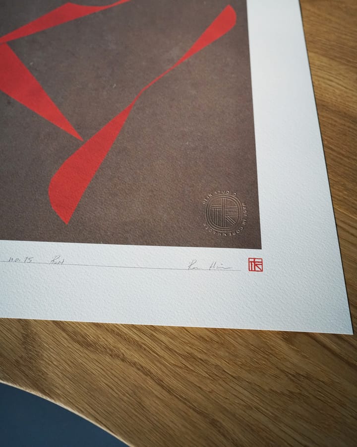 Αφίσα με απεικόνιση κίνησης 40x50 εκ - No. 15 - Hein Studio
