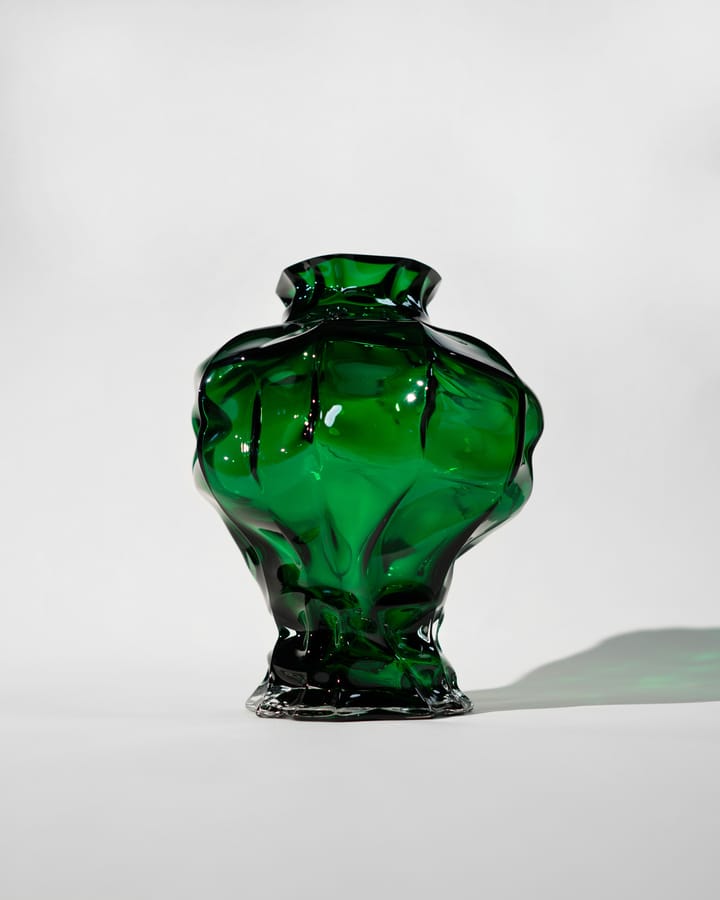Βάζο Ammonit 30 cm, Πράσινο Hein Studio