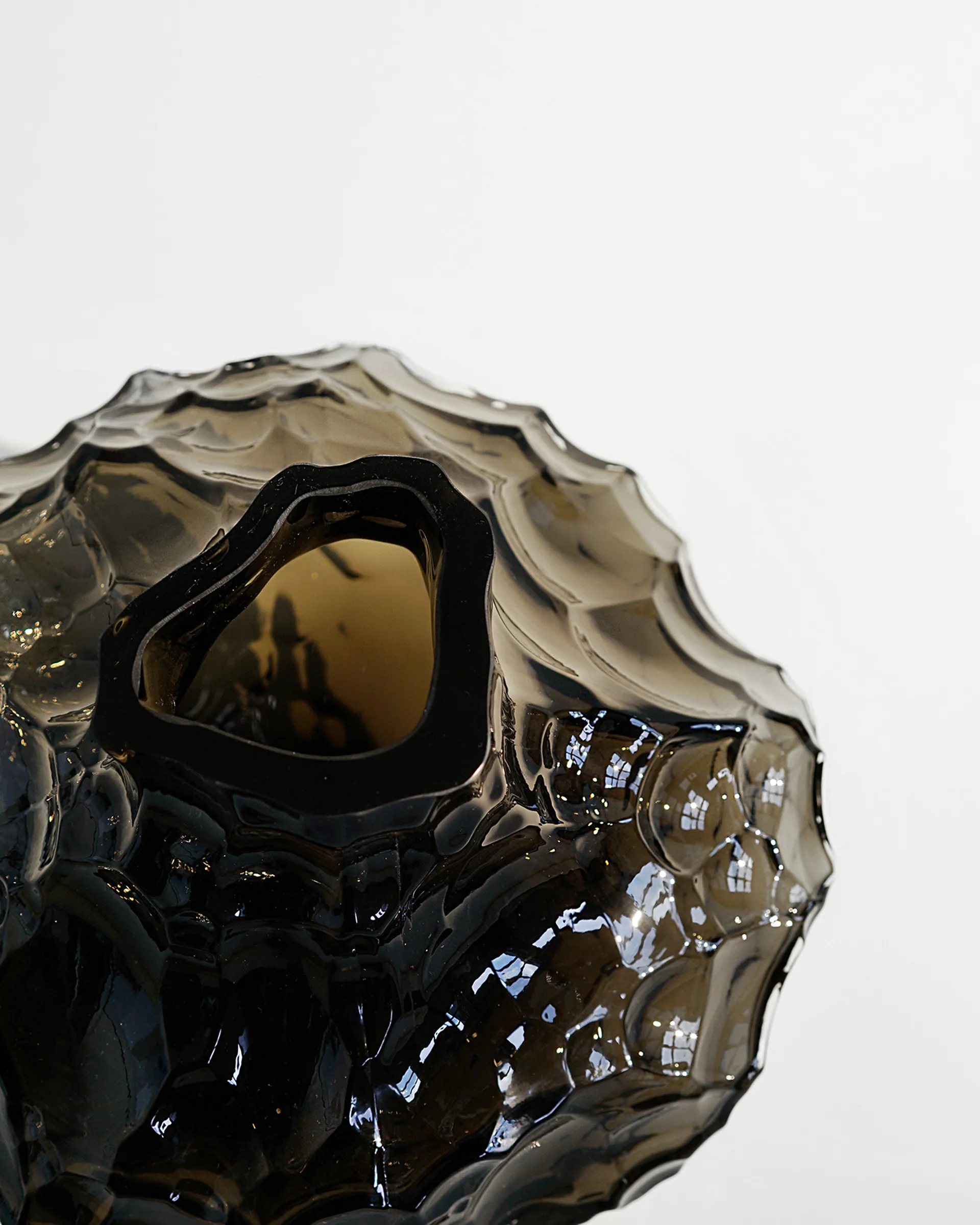 Canyon Μεγάλο βάζο 23 εκ., New smoke Hein Studio