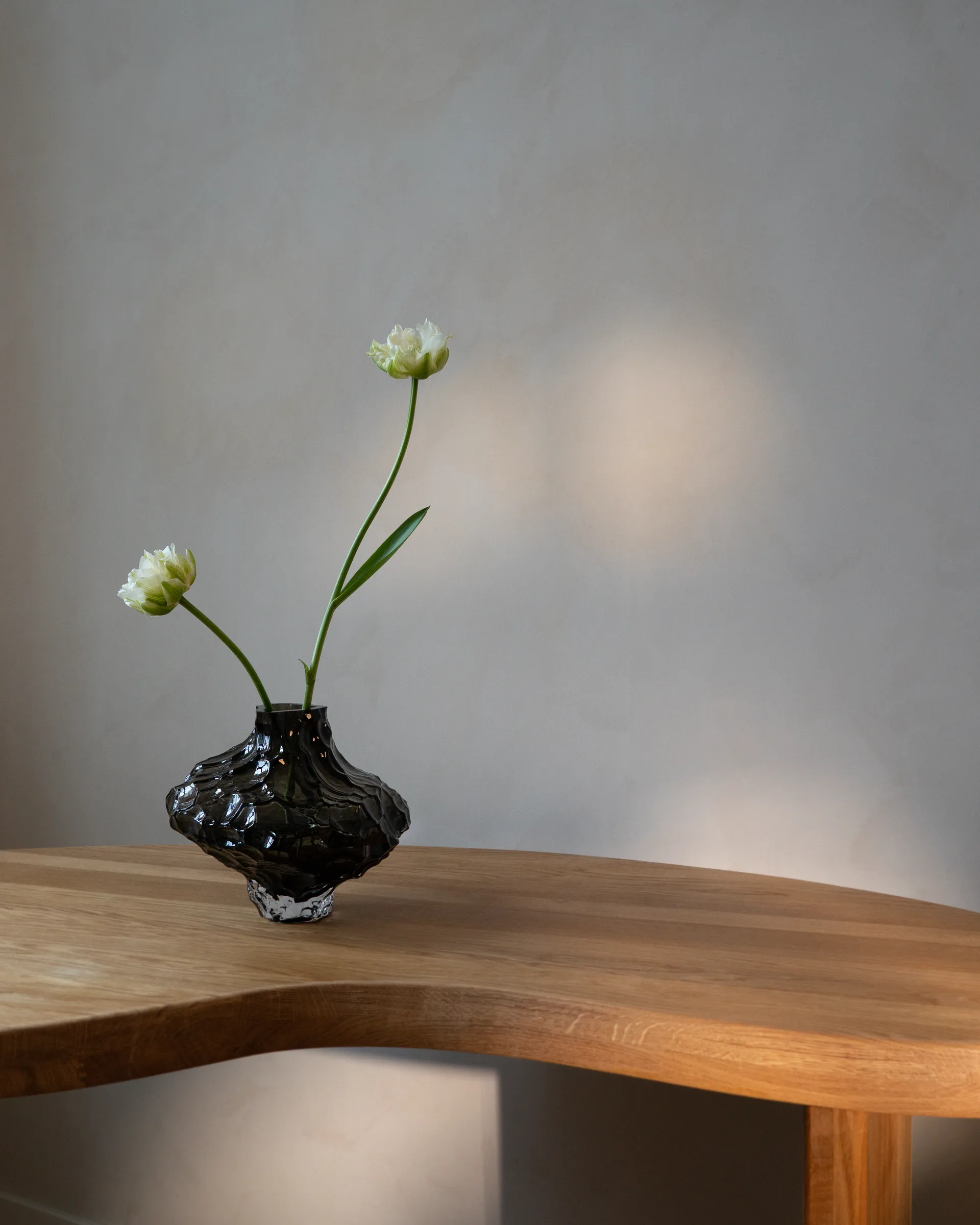 Canyon Μεγάλο βάζο 23 εκ., New smoke Hein Studio