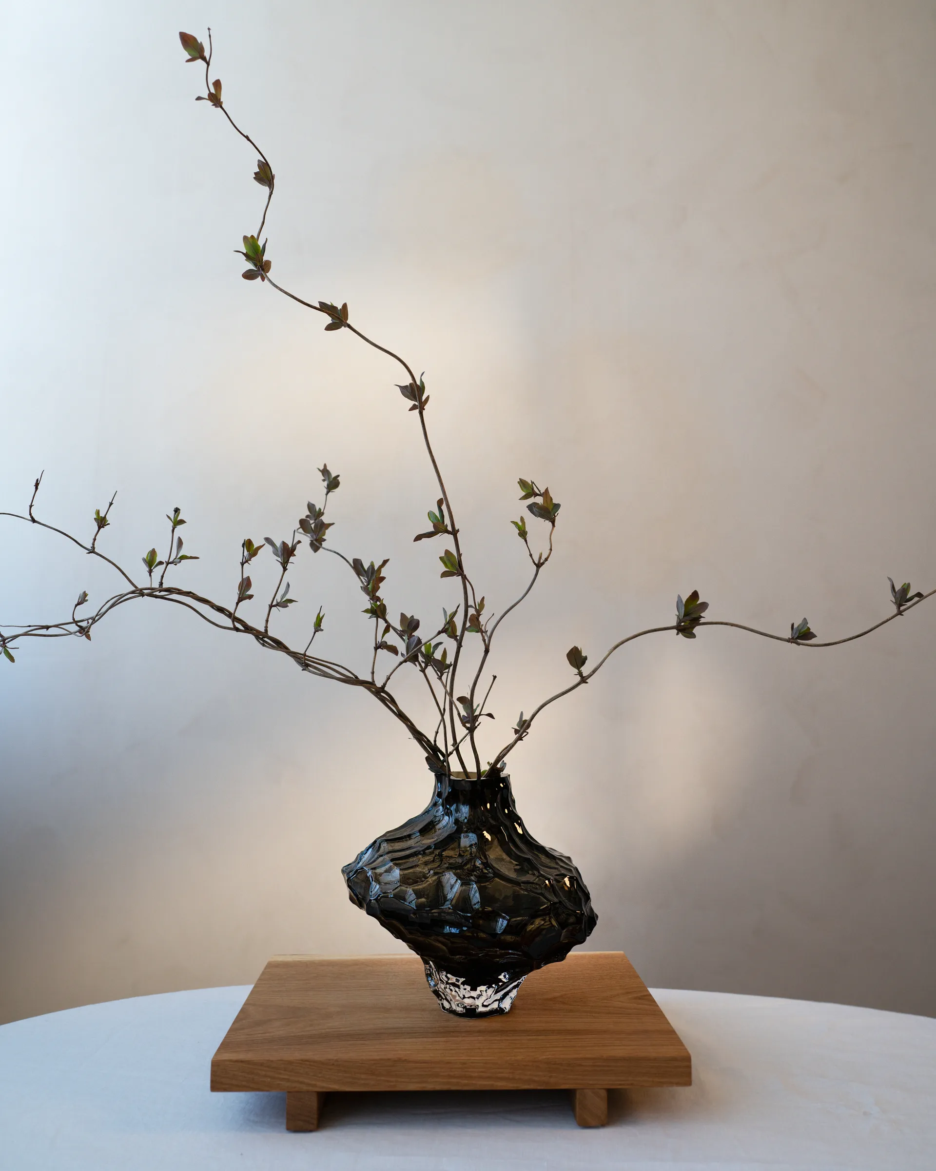 Canyon Μεγάλο βάζο 23 εκ., New smoke Hein Studio