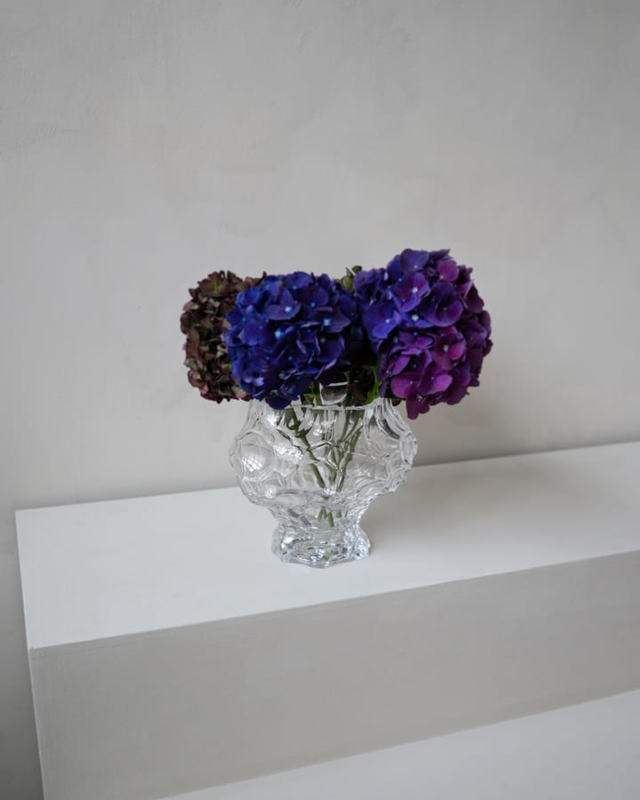 Βάζο Canyon medium 18 cm, Clear Hein Studio