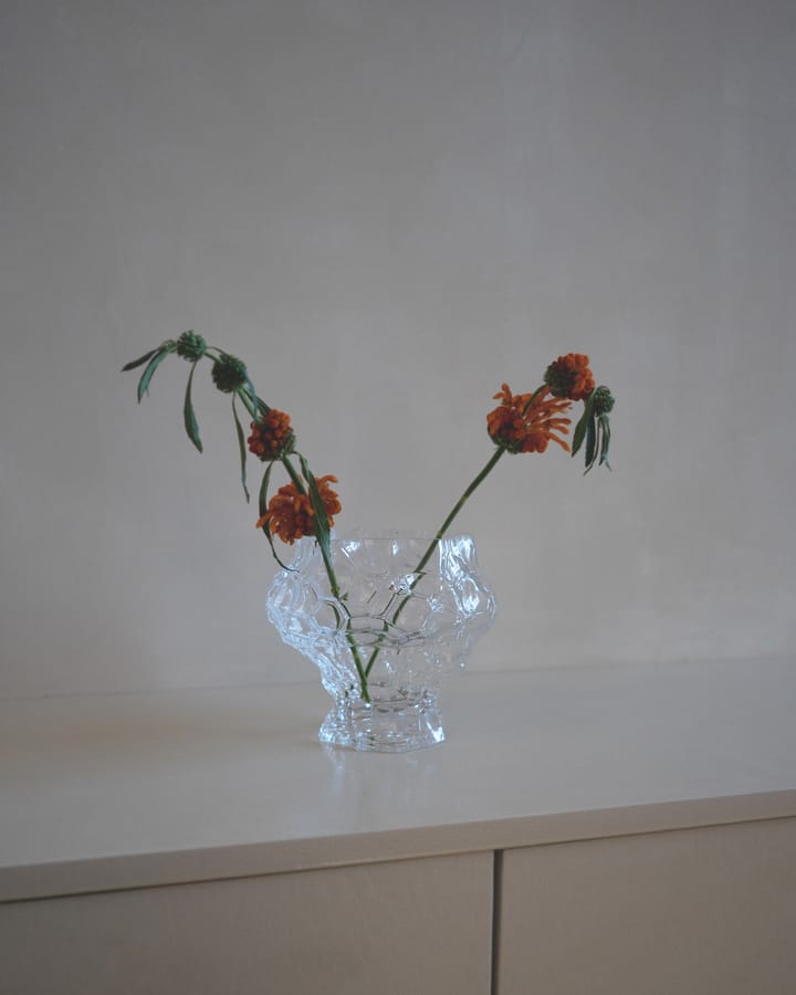 Βάζο Canyon medium 18 cm, Clear Hein Studio