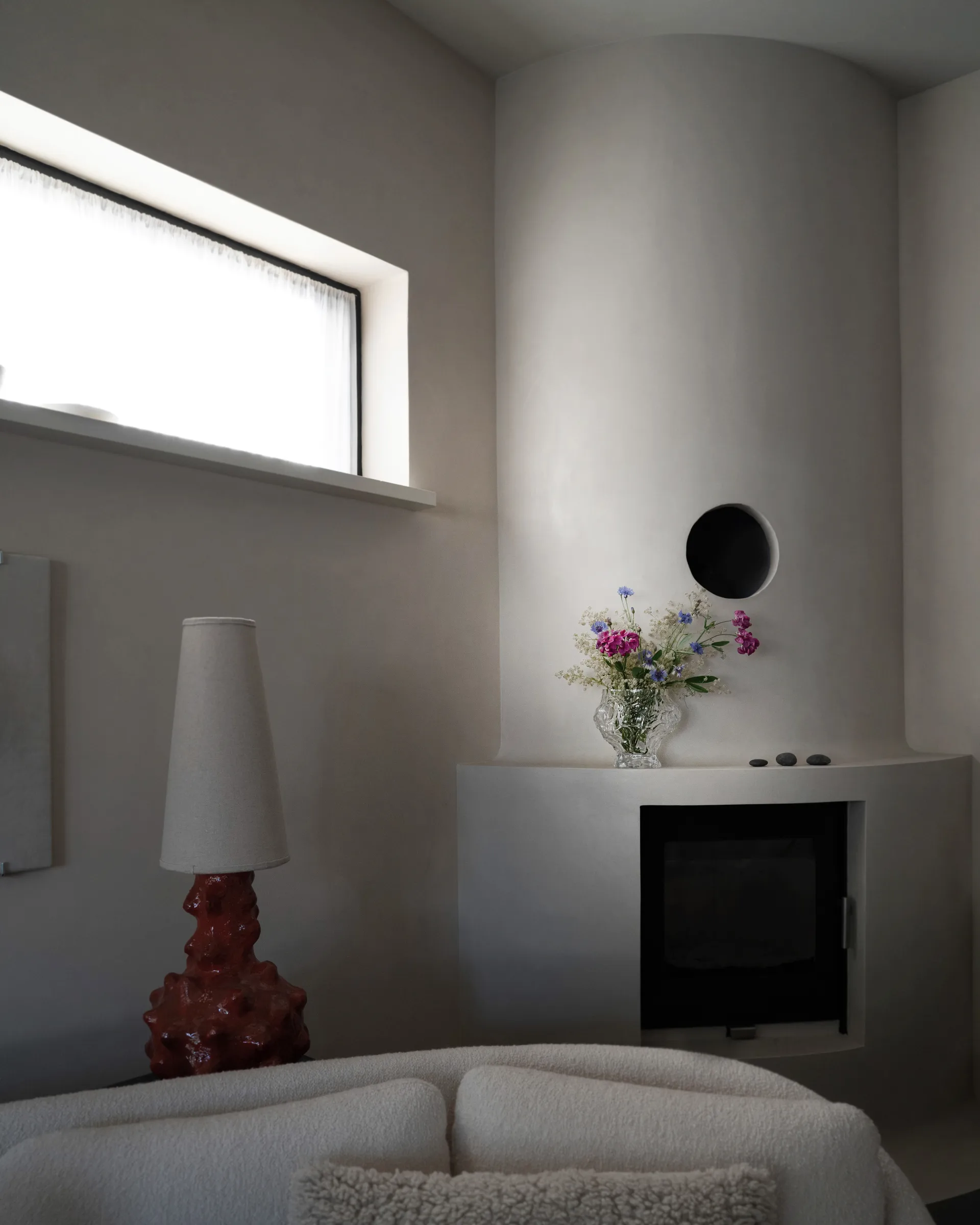 Βάζο Canyon medium 18 cm, Clear Hein Studio