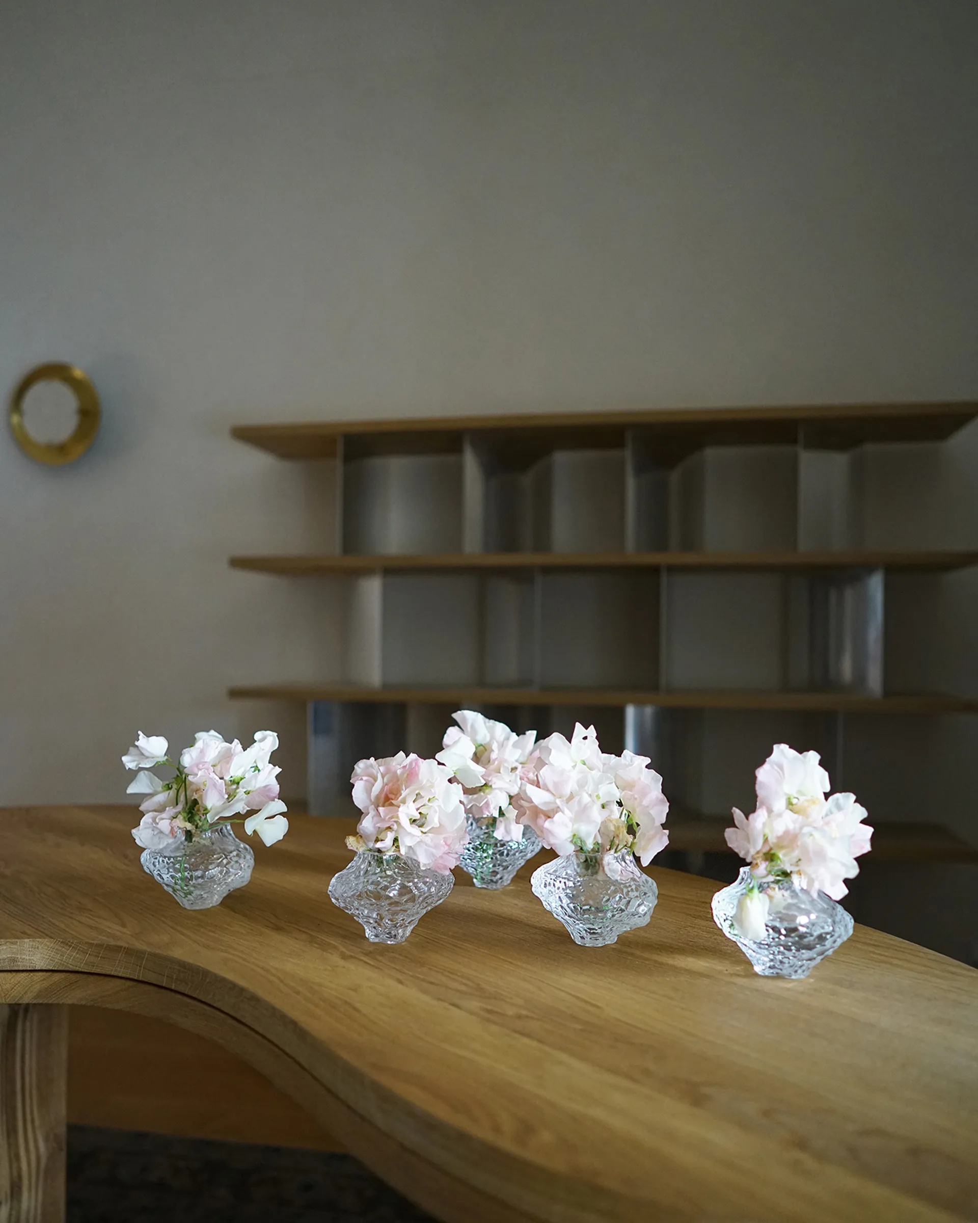 Βάζο Canyon Mini 8 εκ, Clear Hein Studio