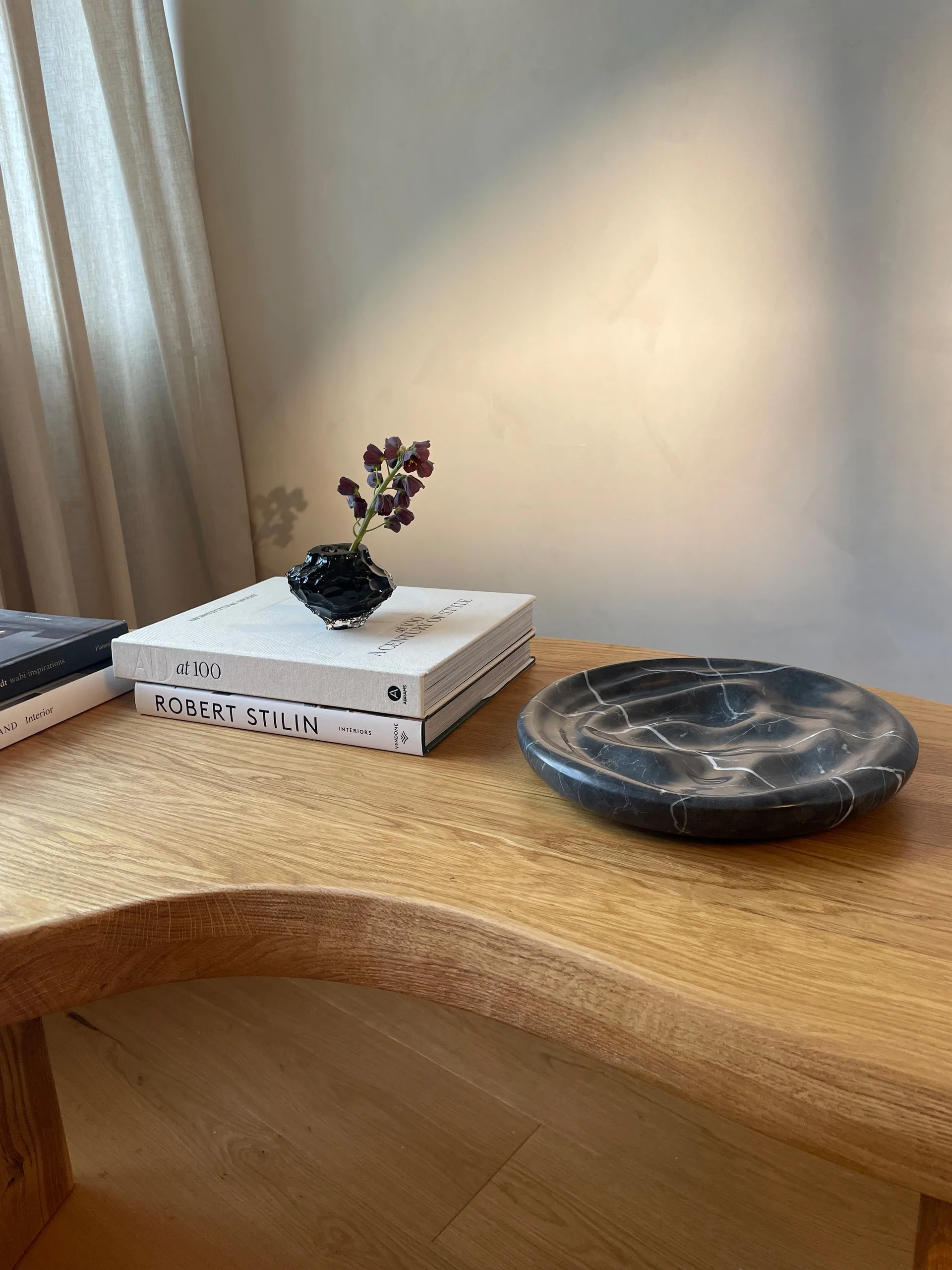 Βάζο Canyon Mini 8 εκ, New smoke Hein Studio