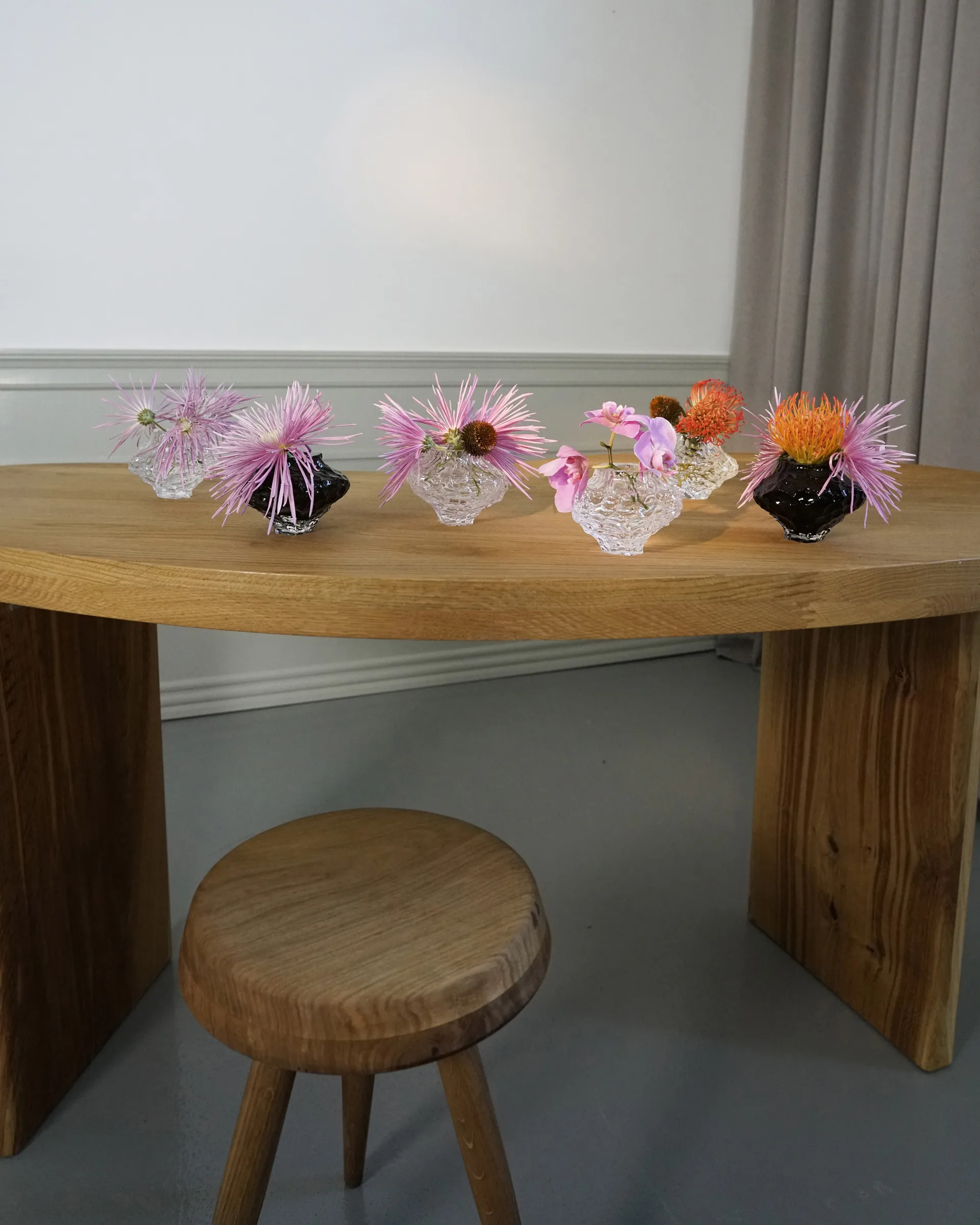 Βάζο Canyon Mini 8 εκ, New smoke Hein Studio