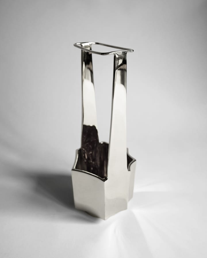 Ikebana βάζο 30 εκ., Νικέλιο Hein Studio